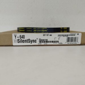 Y-640 ContiTech SilentSync Goodyear Eagle Yellow Шевронный ремень
