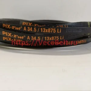 A34,5 910 lp PIX-X'set