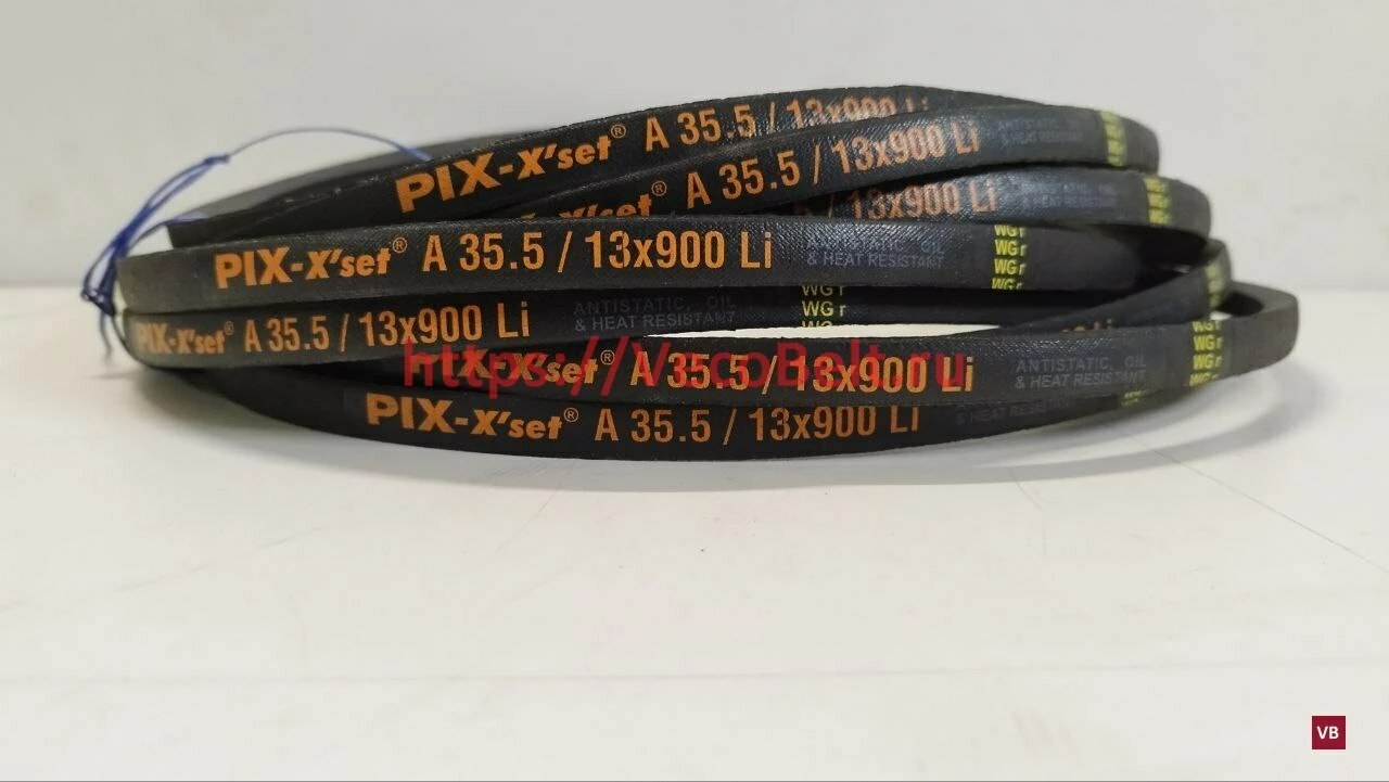 A35,5 935 lp PIX-X'set