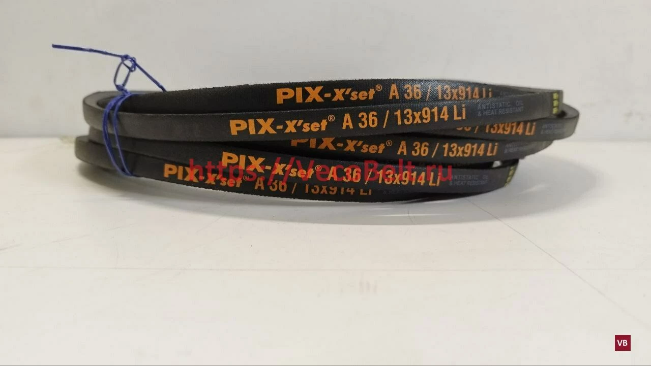 A36 950 lp PIX-X'set