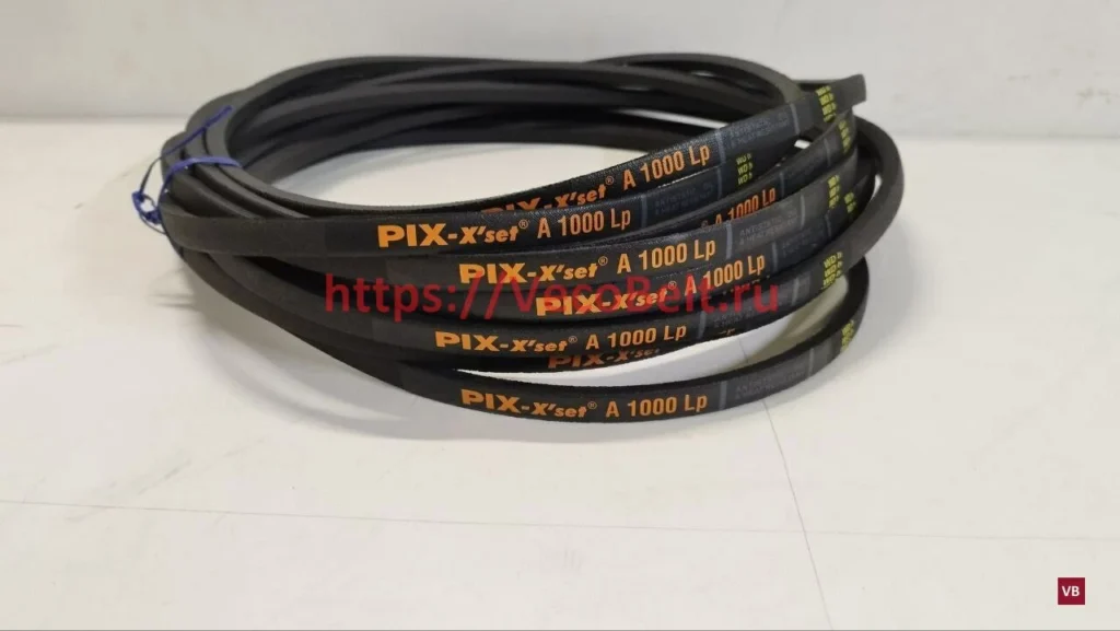 A38 1000 lp PIX-X'set