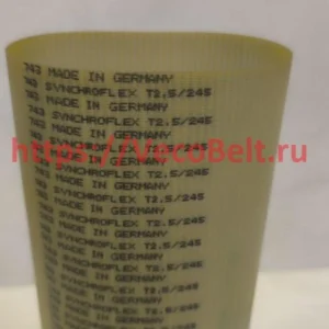 t2,5 245 synchroflex contitech