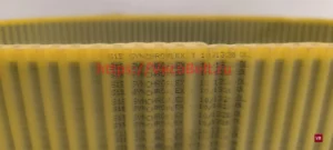 t10 1320 dl synchroflex contitech