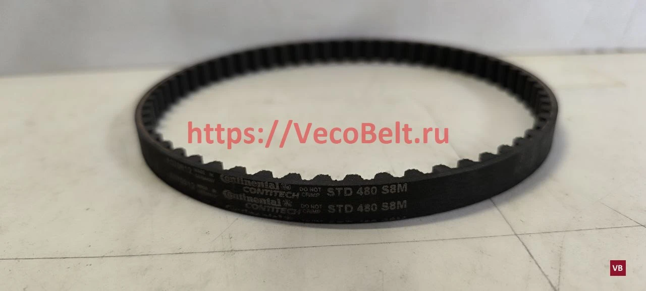 std 480 s8m contitech synchrobelt