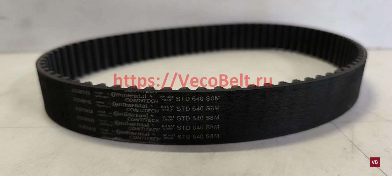 std 640 s8m contitech synchrobelt