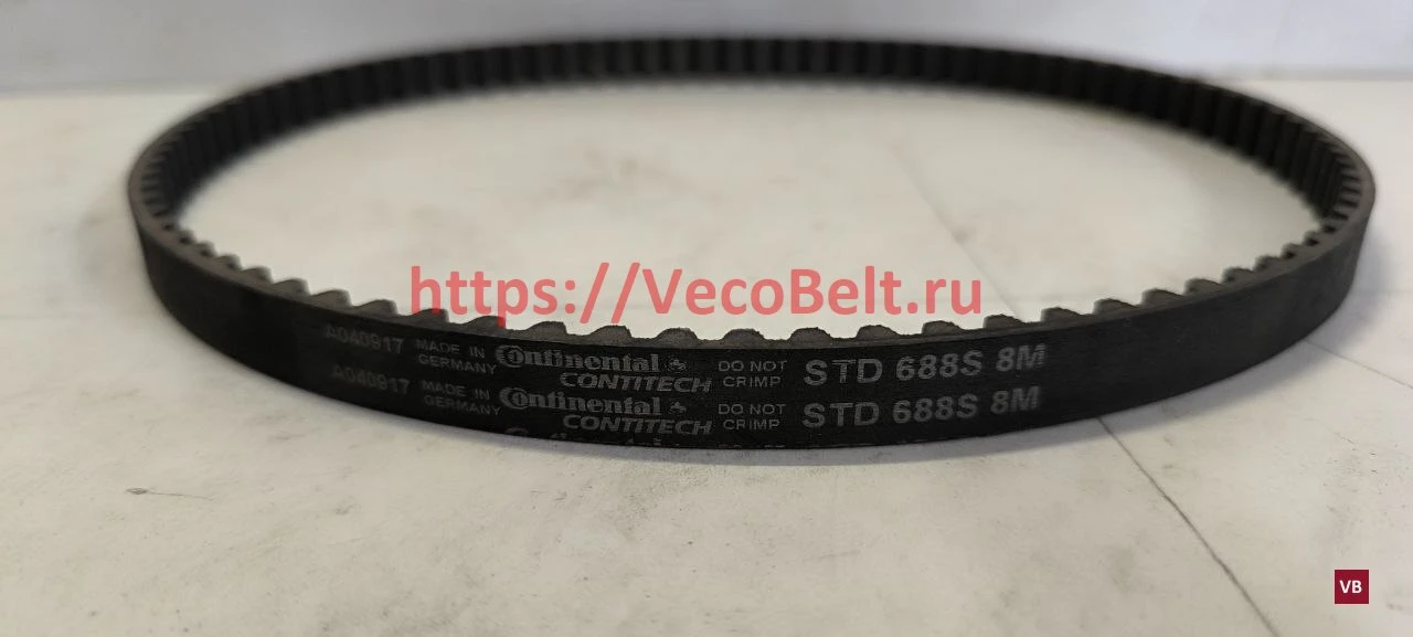 std 688 s8m contitech synchrobelt