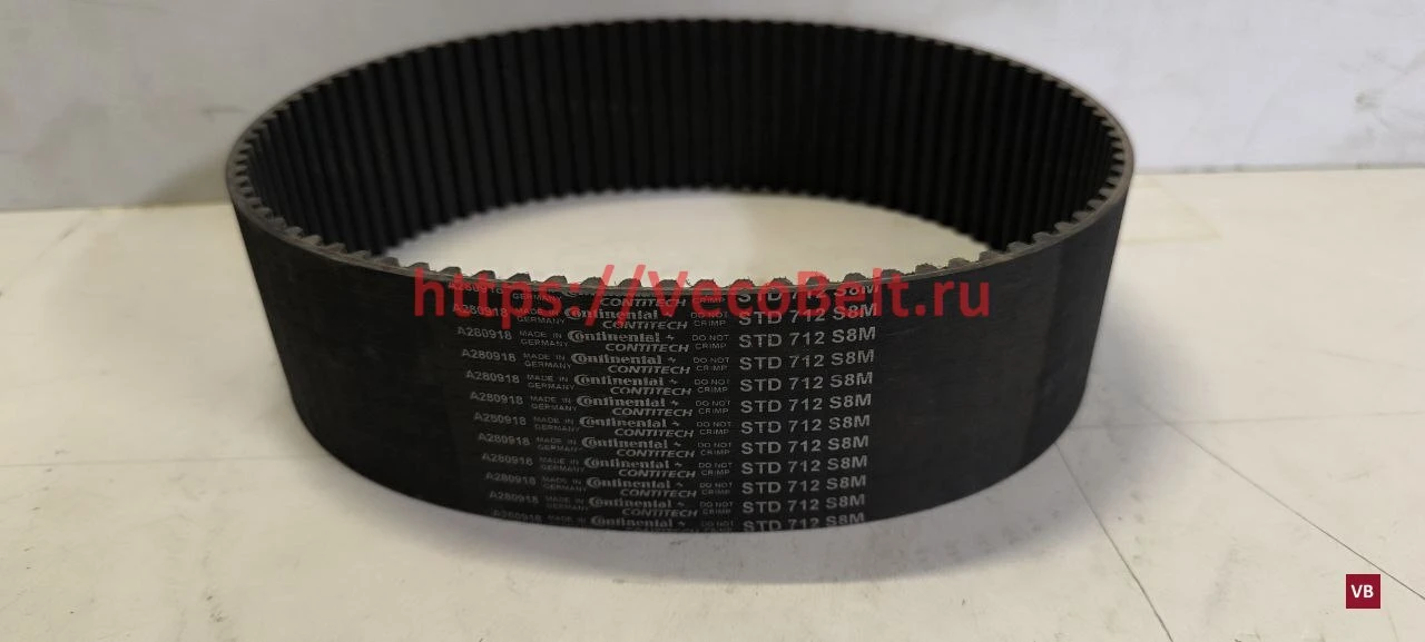 std 712 s8m contitech synchrobelt
