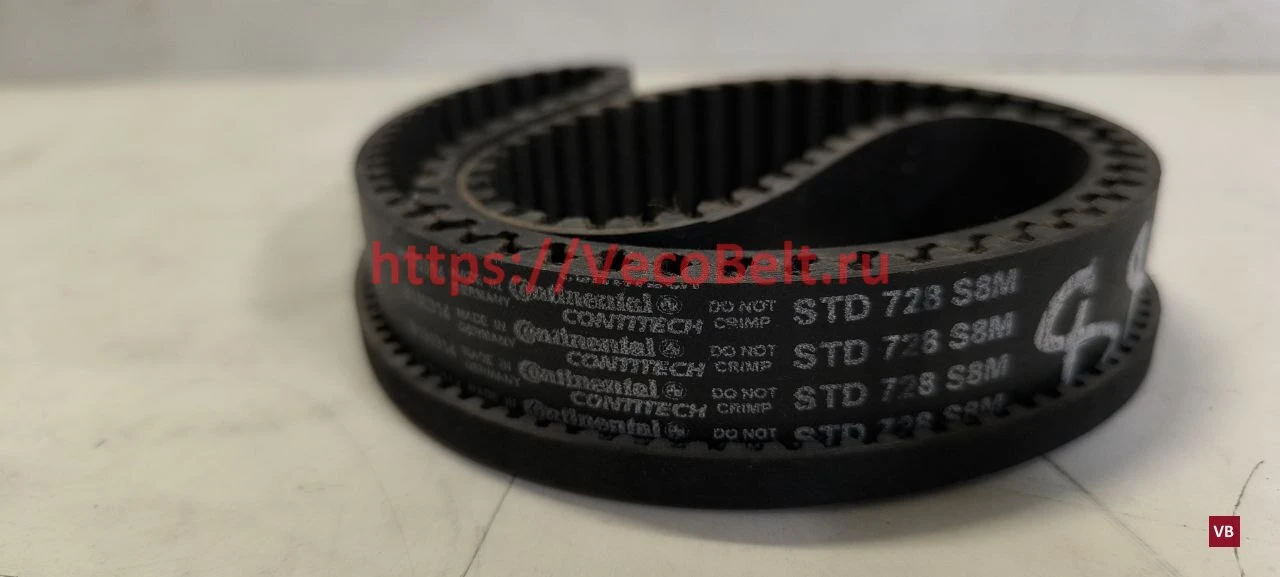 std 728 s8m contitech synchrobelt