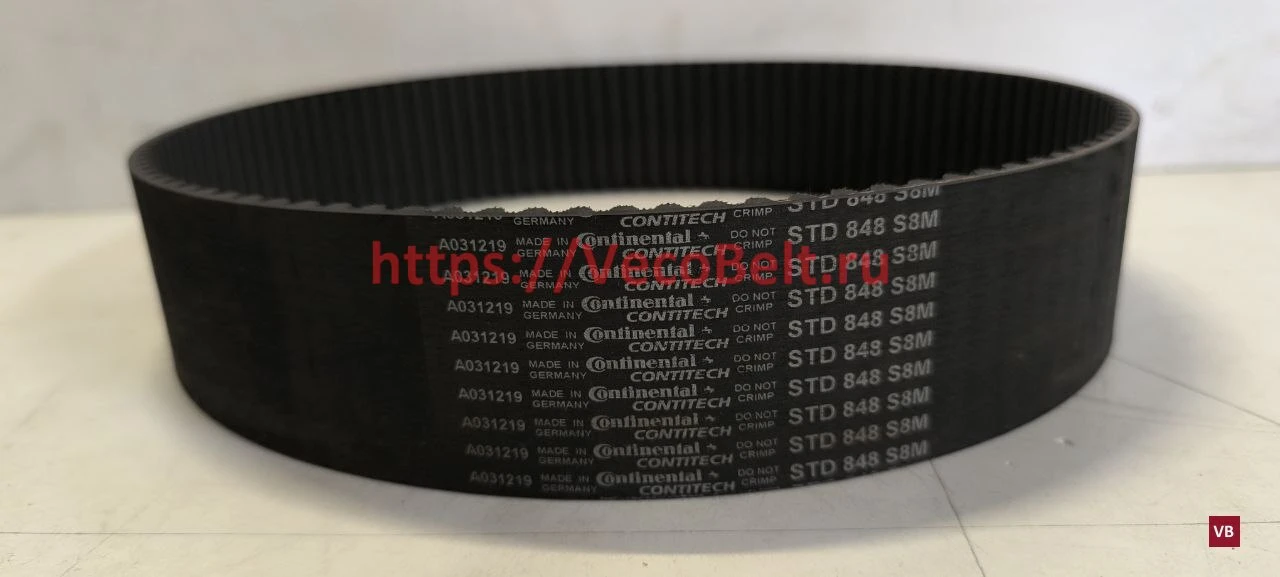 std 840 s8m contitech synchrobelt