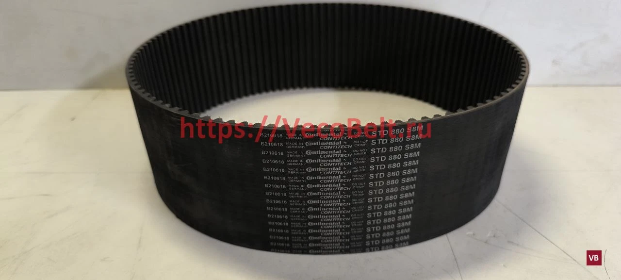 std 880 s8m contitech synchrobelt