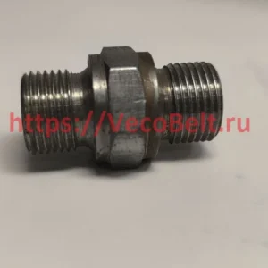 соединительный штуцер прямой bsp 1/2 - bsp 1/2