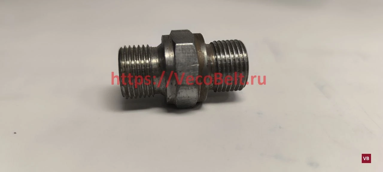 соединительный штуцер прямой bsp 1/2 - bsp 1/2