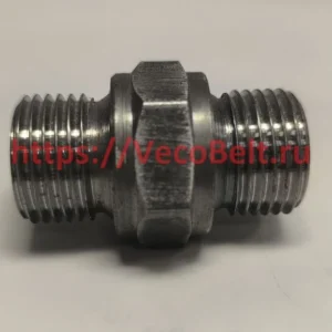 соединительный штуцер прямой bsp 3/8 bsp 3/8