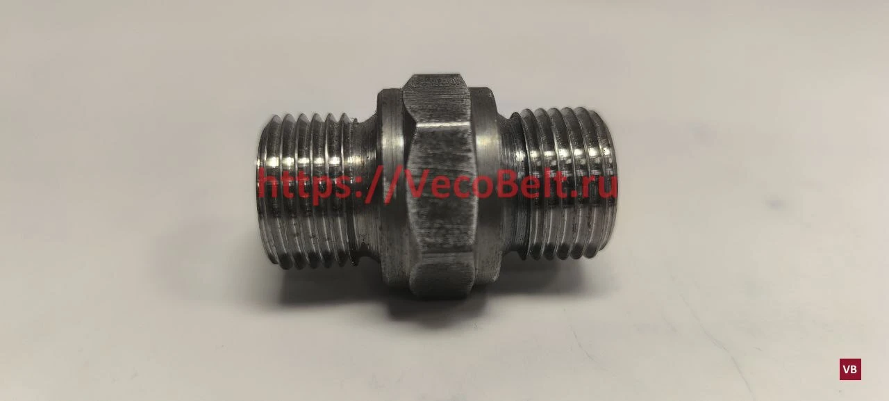 соединительный штуцер прямой bsp 3/8 bsp 3/8