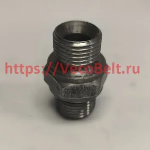 штуцер соединительный прямой bsp 3/8 - bsp 3/8