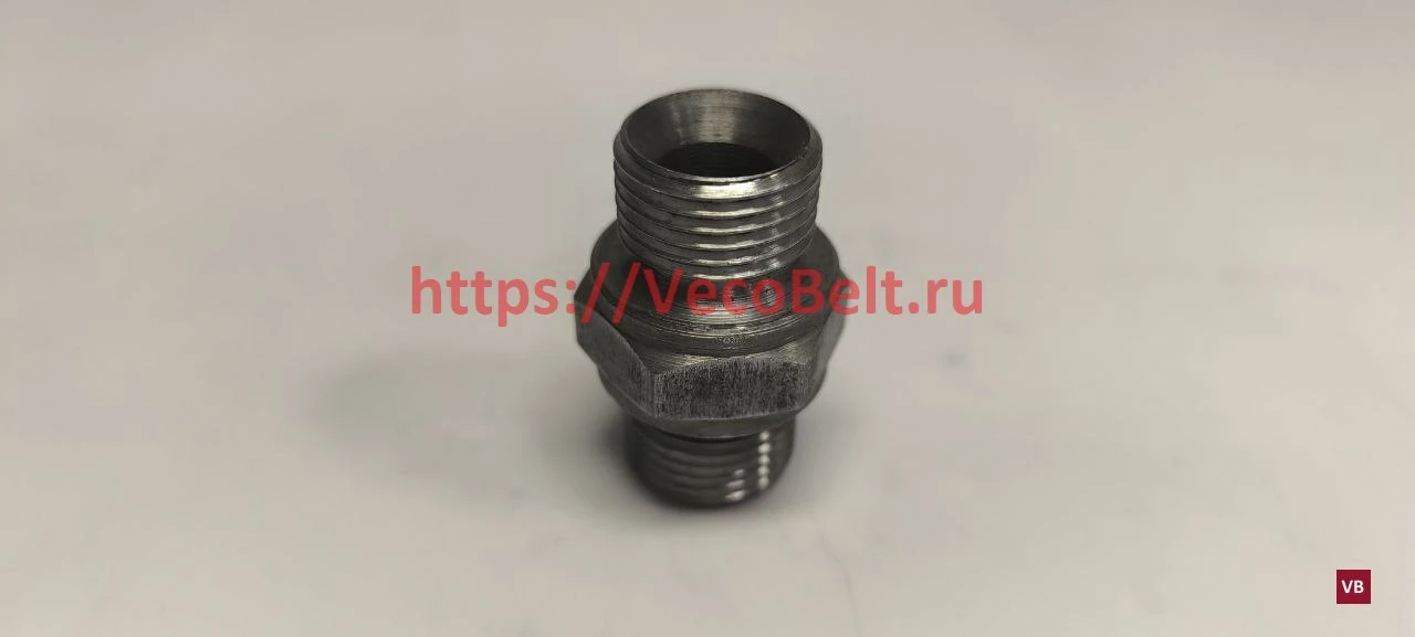 штуцер соединительный прямой bsp 3/8 - bsp 3/8