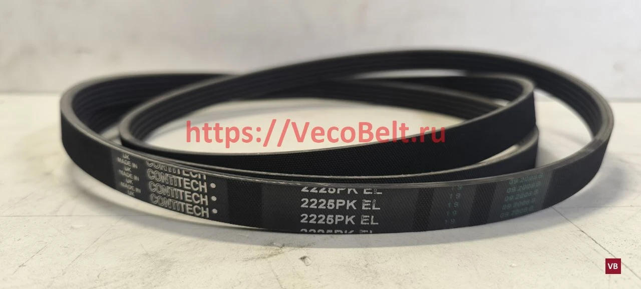 pk 2225 contitech multirib