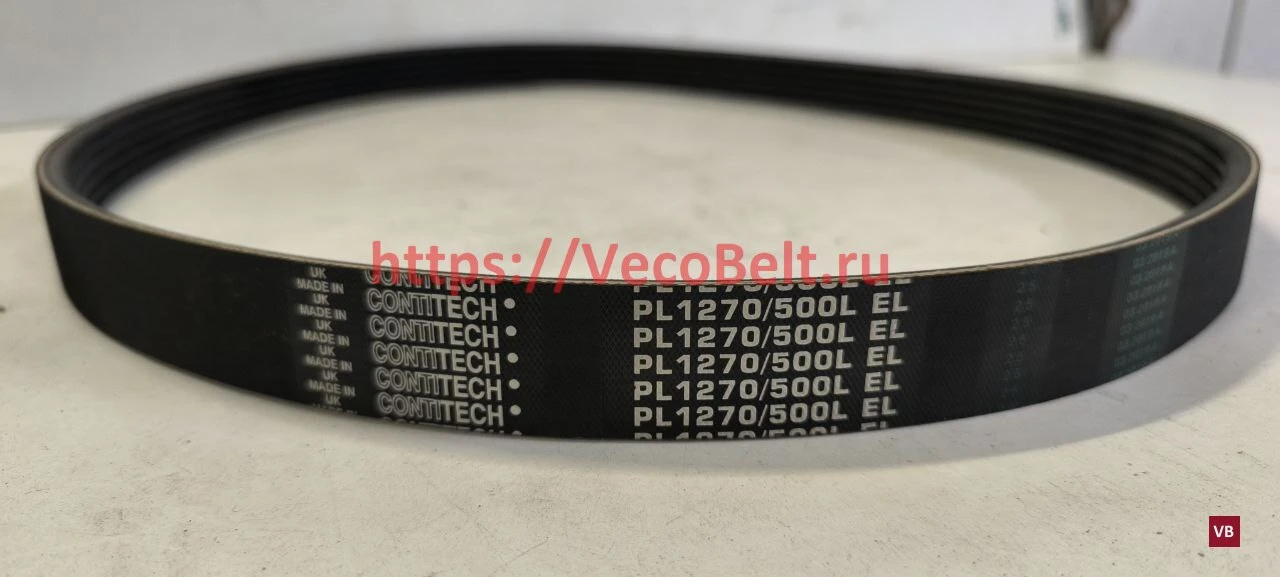 pl 1270 / 500 l conti-v multirib