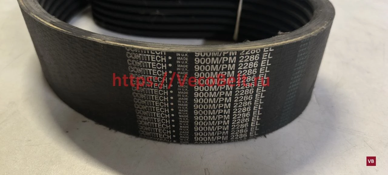 pm 2286 900 m contitech multirib