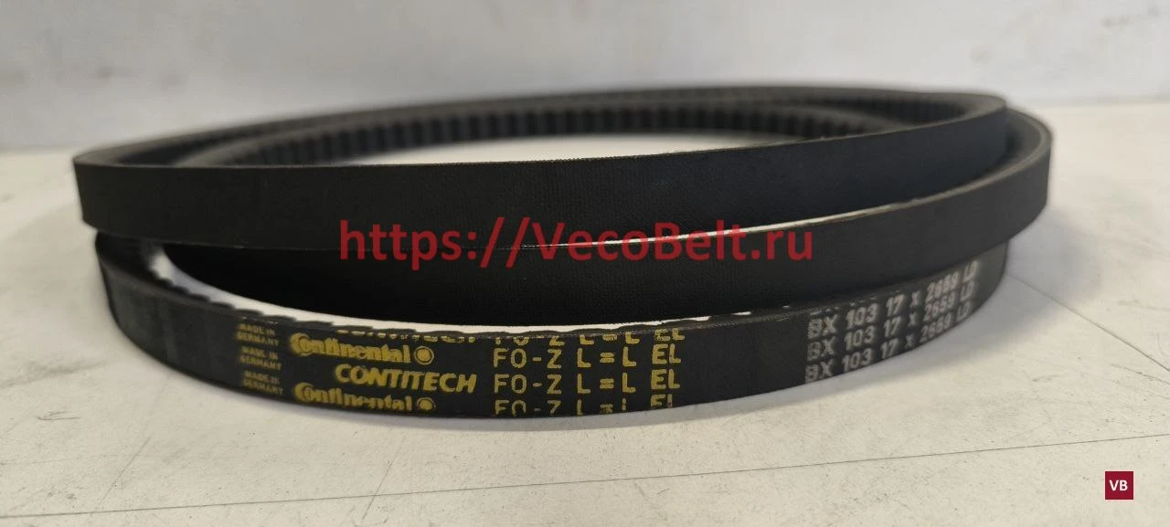 BX103 17x2659ld conti-v fo