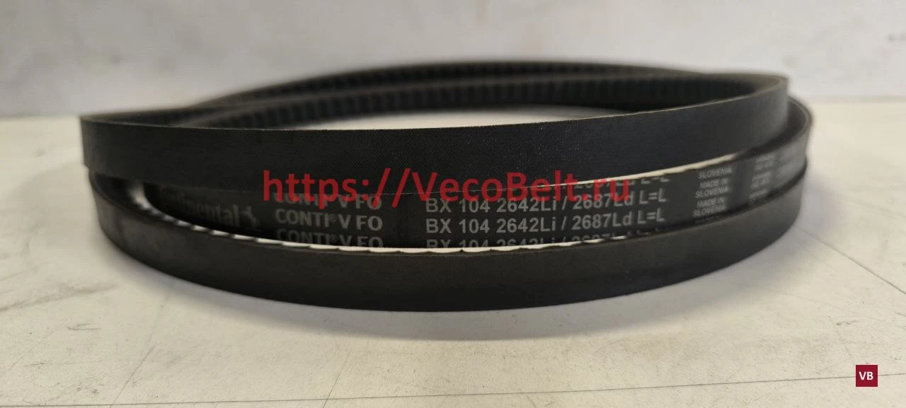 BX104 17x2687ld conti-v fo