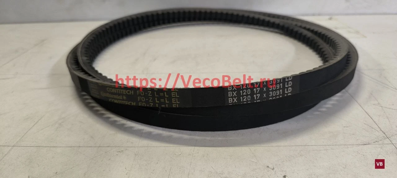 BX120 17x3091ld conti-v fo