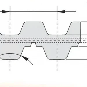 Тип профиля T2,5 DL