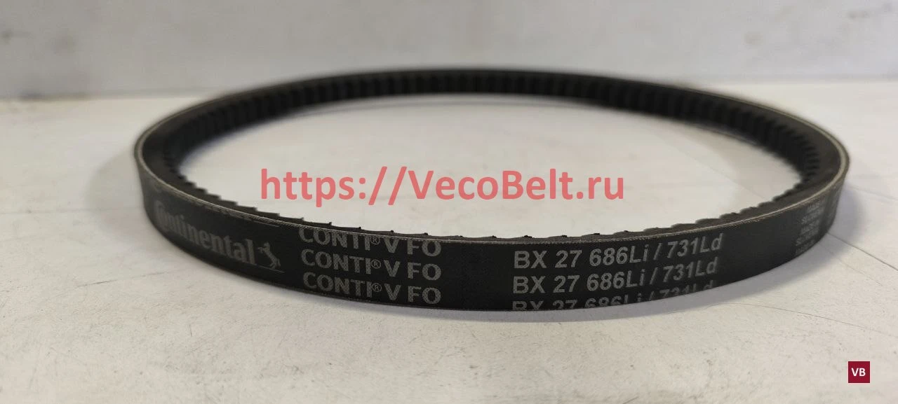 bx27 17x731Ld conti-v fo