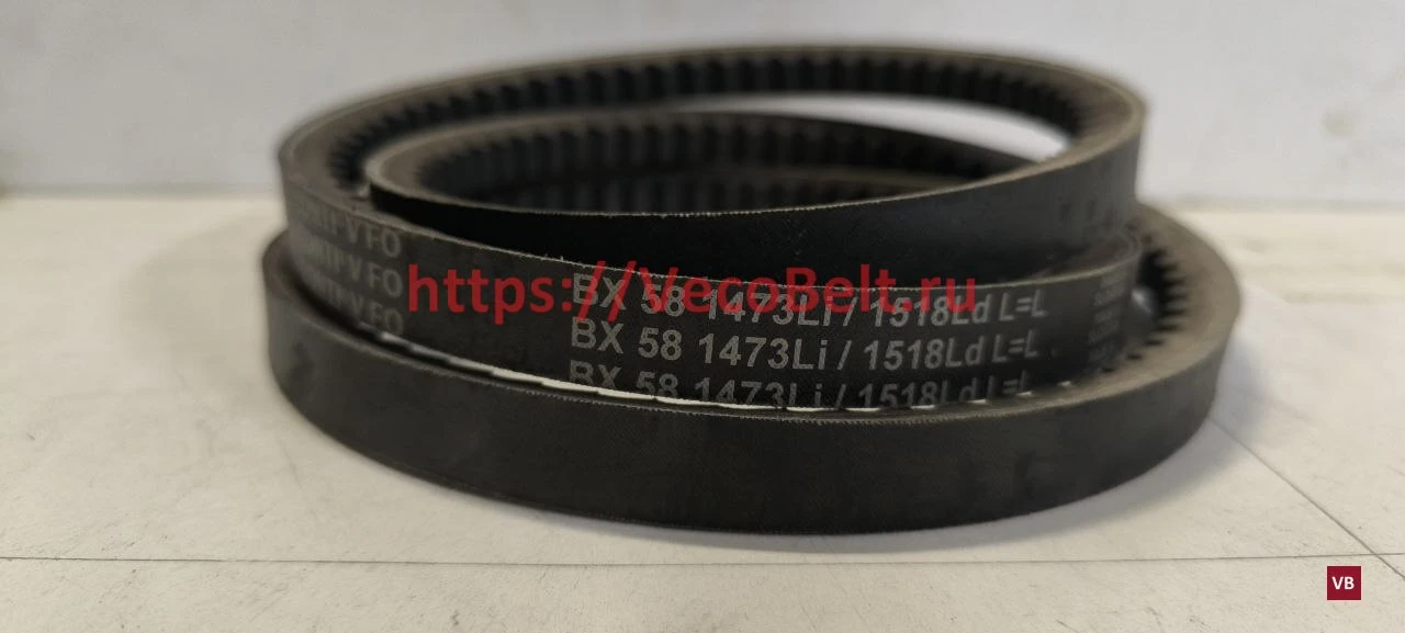 bx58 17x1518Ld conti-v fo