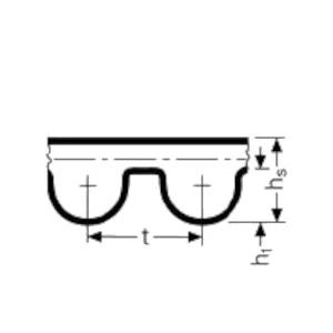 Тип профиля HTD 3M