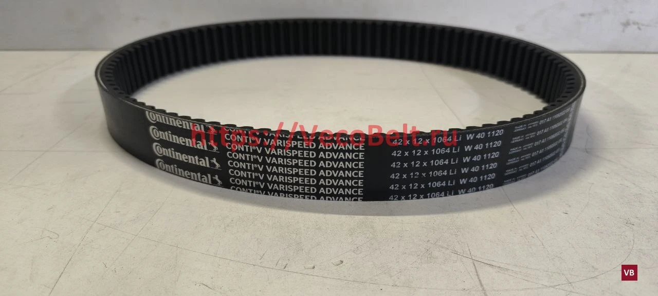 42x12x1064 li conti-v varispeed advance