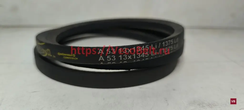 A53 13x1375ld powerspan cl contitech