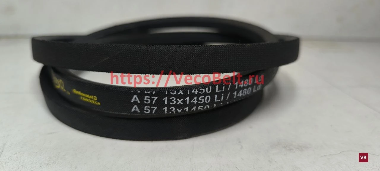 A57 13x1480ld powerspan cl contitech