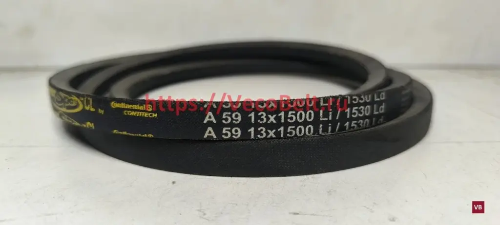 A59 13x1530ld powerspan cl contitech