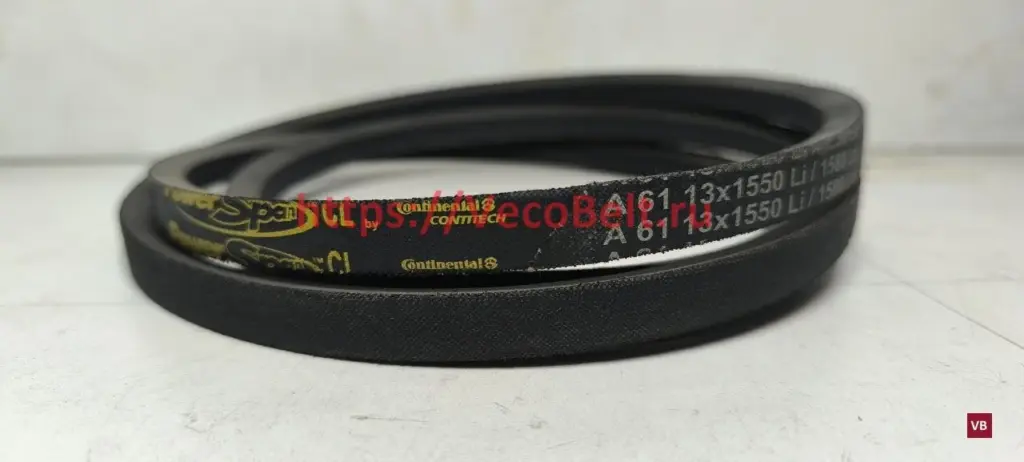 A61 13x1580ld powerspan cl contitech
