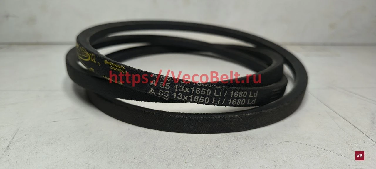 A65 13x1680ld powerspan cl contitech