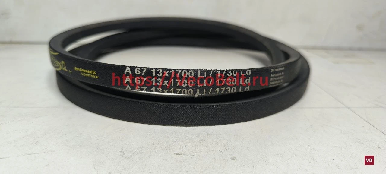 A67 13x1730ld powerspan cl contitech