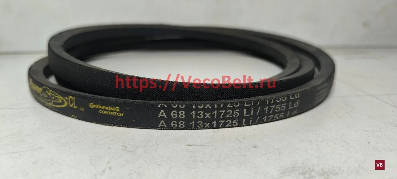 A68 13x1755ld powerspan cl contitech