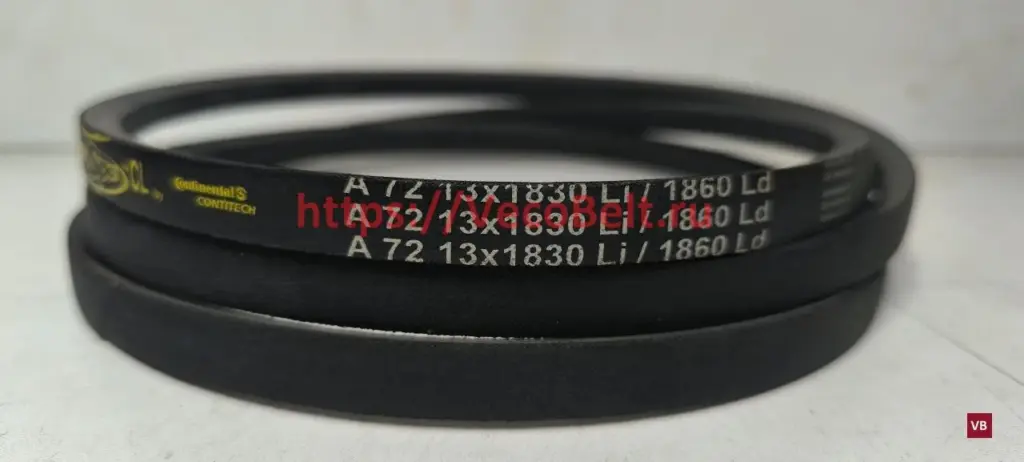 A72 13x1860ld powerspan cl contitech