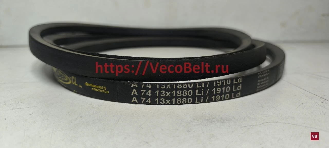 A74 13x1910ld powerspan cl contitech