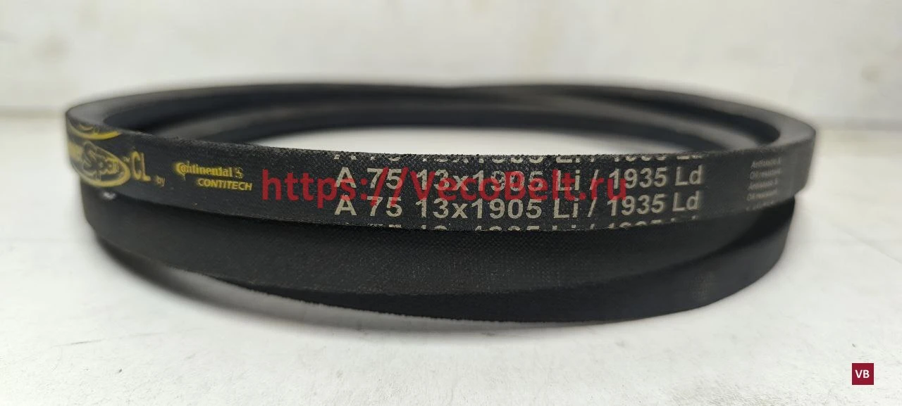 A75 13x1935ld powerspan cl contitech