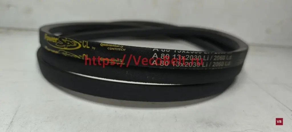 A80 13x2060ld powerspan cl contitech