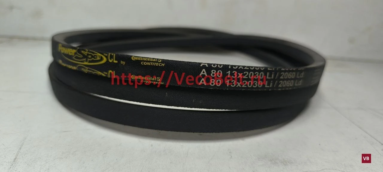 A80 13x2060ld powerspan cl contitech