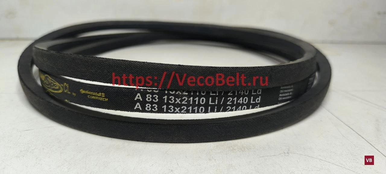 A83 13x2140ld powerspan cl contitech