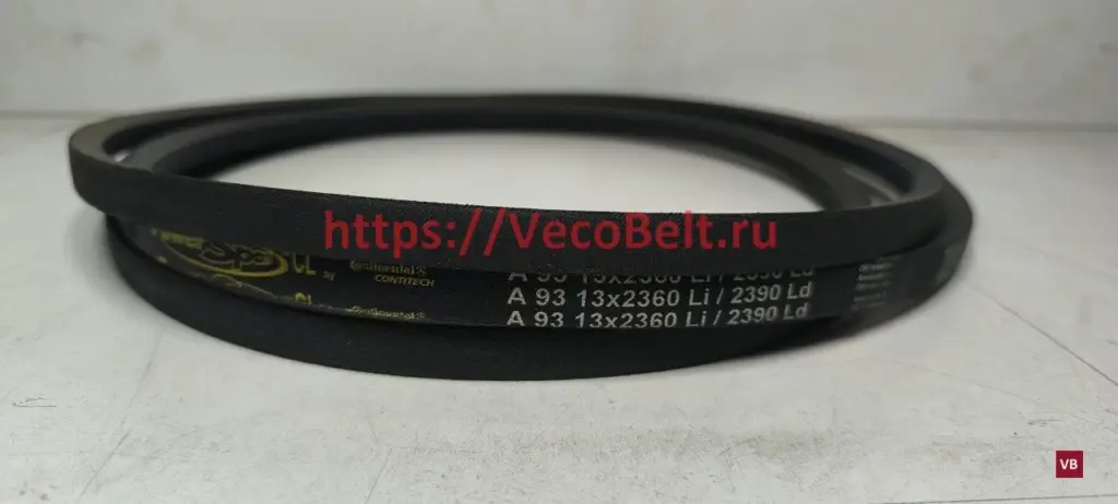 A93 13x2390ld powerspan cl contitech