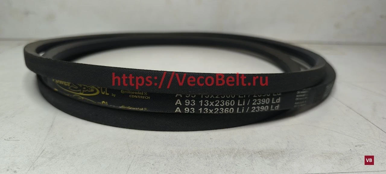 A93 13x2390ld powerspan cl contitech