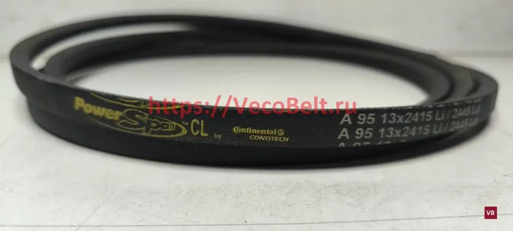 A95 13x2445ld powerspan cl contitech
