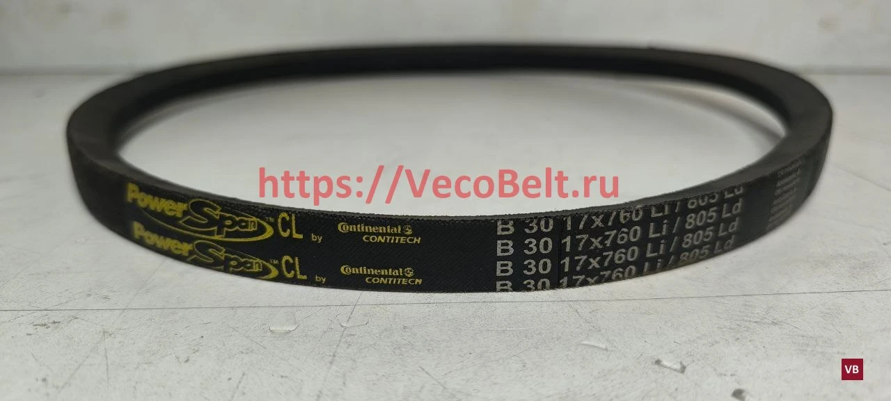 B30 17x805ld powerspan cl contitech