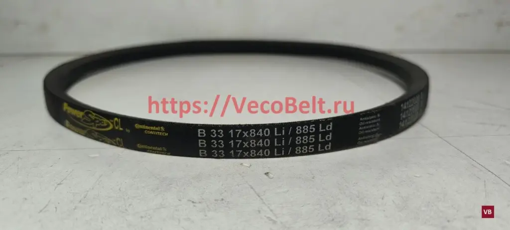B33 17x885ld powerspan cl contitech