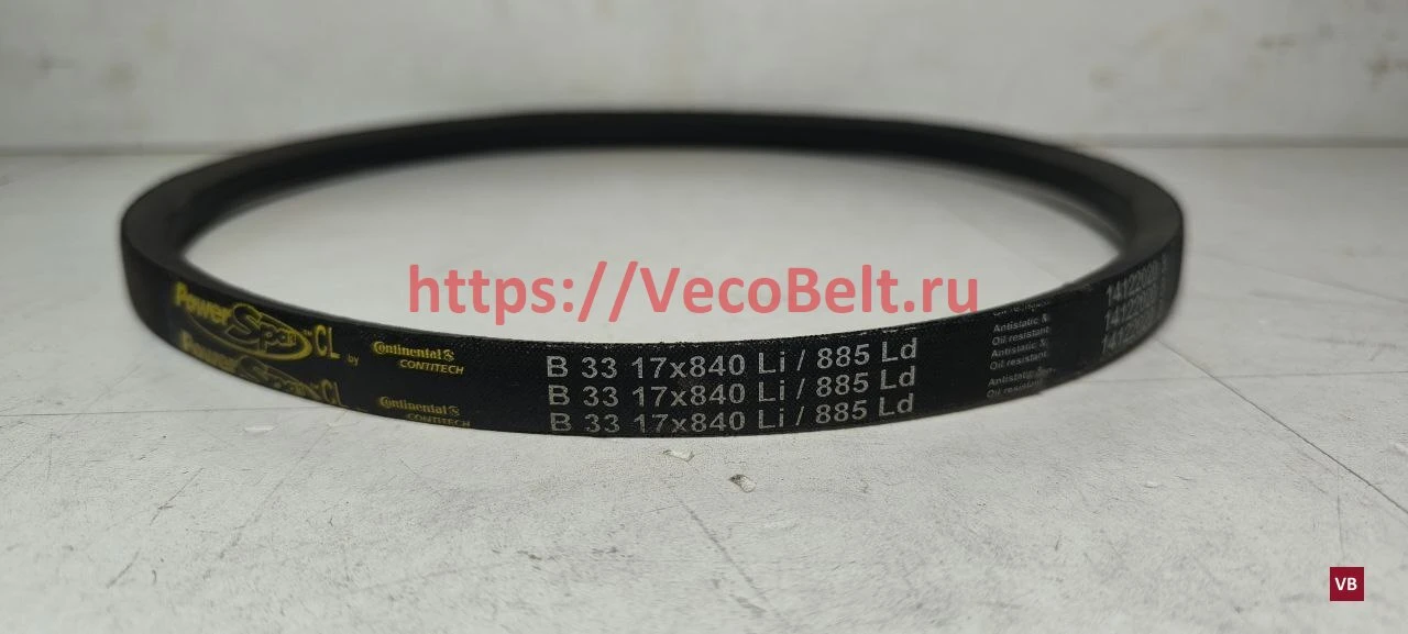 B33 17x885ld powerspan cl contitech